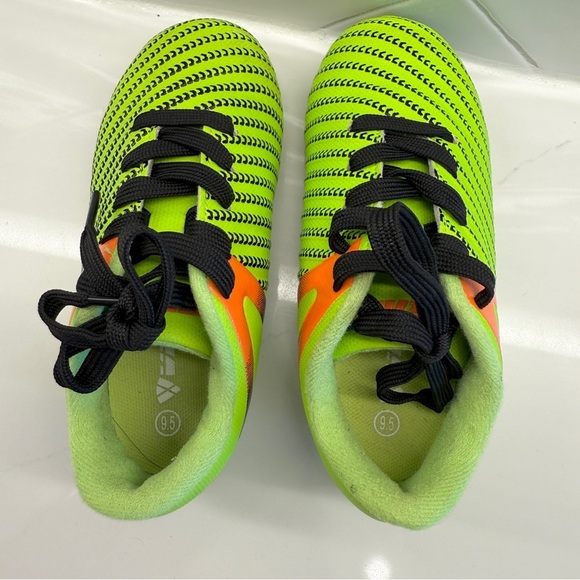 Vizari Impact Unisex Soccer Cleats Multi-Color Kids 9.5 Neon Athletic Sporty - Picture 6 of 10